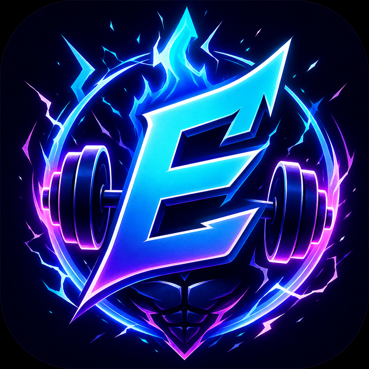 Evolve Anime Fitness App-Icon