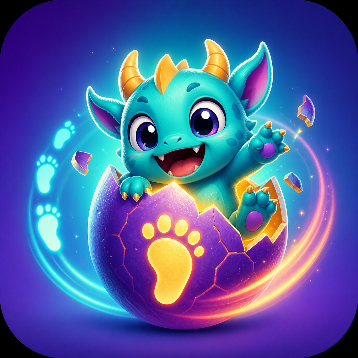 StepBeasts App-Icon